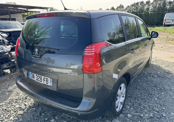 Peugeot 5008 cena 17700 przebieg: 251472, rok produkcji 2015 z Debrzno małe 631